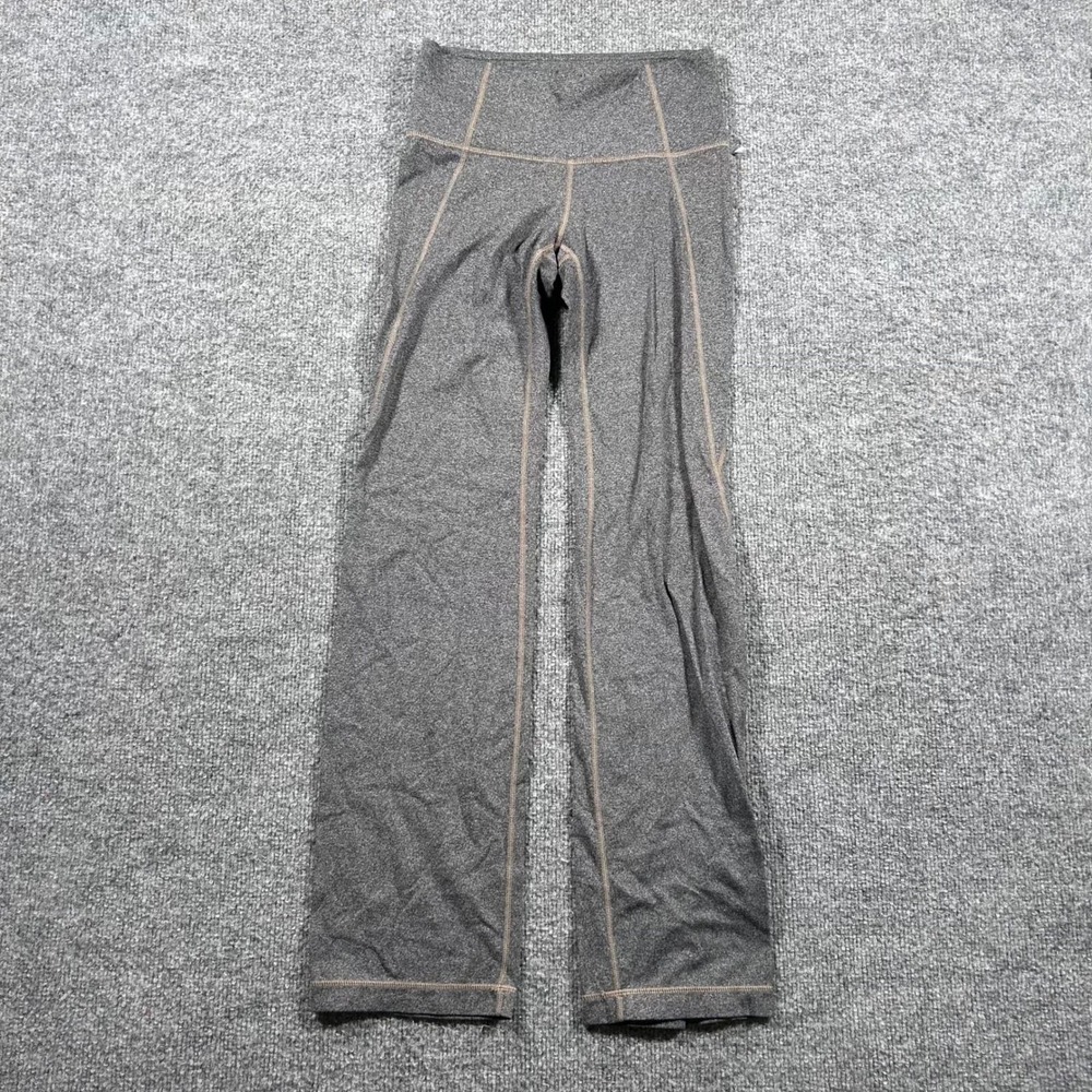 Athleta Pants Womens Size XSP Gray Wide Leg Yoga Athletic Stretch Trousers